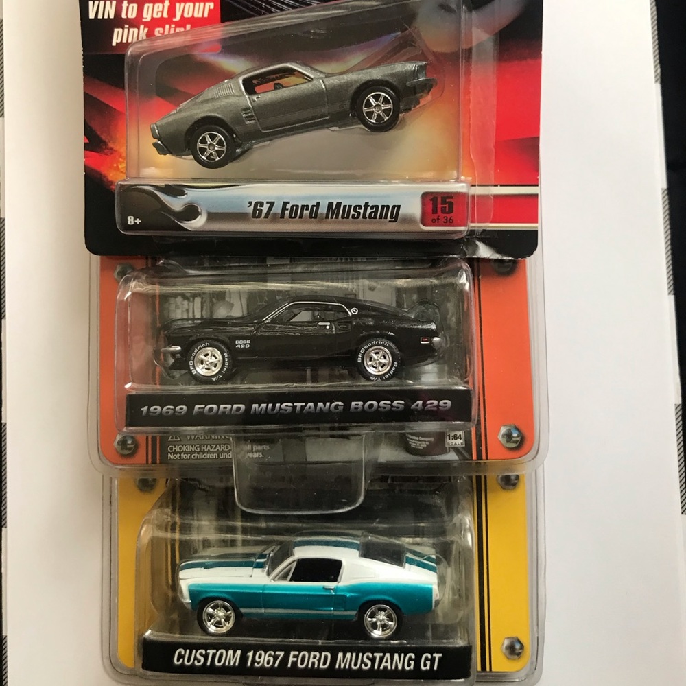 GENERATION MUSTANG 🚗